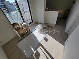 ガーデンホームズ高野 2階1SLDKのリビング/ダイニング