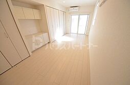 リブリ・June HAPPINESS 1階1Kのリビング/ダイニング