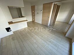 アルカンシェル 1階1LDKのリビング/ダイニング