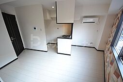 ラ・フォート五反野 2階1DKのリビング/ダイニング