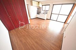 第一マジマハイツ春待月 2階1LDKのリビング/ダイニング