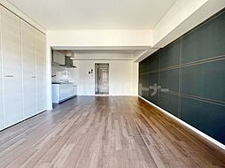 スマイルハイツ栗原 3階ワンルームのリビング/ダイニング