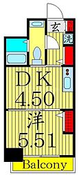 間取図画像 1DK