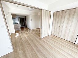 MAXIV竹ノ塚 4階1LDKのリビング/ダイニング