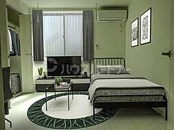 ＬＵＭＩＴＵＳ舎人公園 2階1Kのリビング/ダイニング