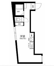 間取図画像 ワンルーム