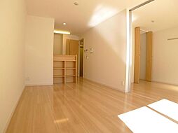 ソレイユ 1階1LDKのリビング/ダイニング