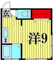 間取図画像 ワンルーム