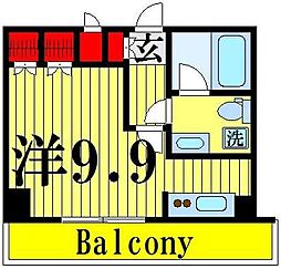 間取図画像 ワンルーム