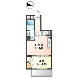 仮)梅田3丁目マンション新築工事 4階