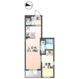 仮)梅田3丁目マンション新築工事 3階