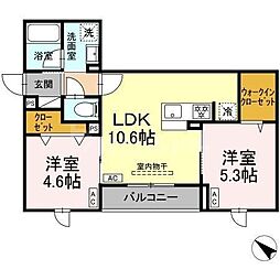 セレスティア江北II 3階/-