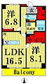 ロイヤルパークスシーサー11階21.5万円