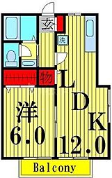 ハイツHIRANO 1階/-