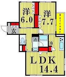 ベレオグランデ風待月 3階