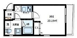 EXENTIA-NISHIARAI 2階