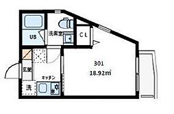 EXENTIA-NISHIARAI 2階