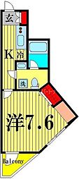 ベルシード西綾瀬 2階