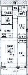 ジェノヴィア梅島 5階/-