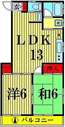 エクセルステージ 2階