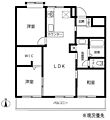 宮原パークハイツ3階1,470万円