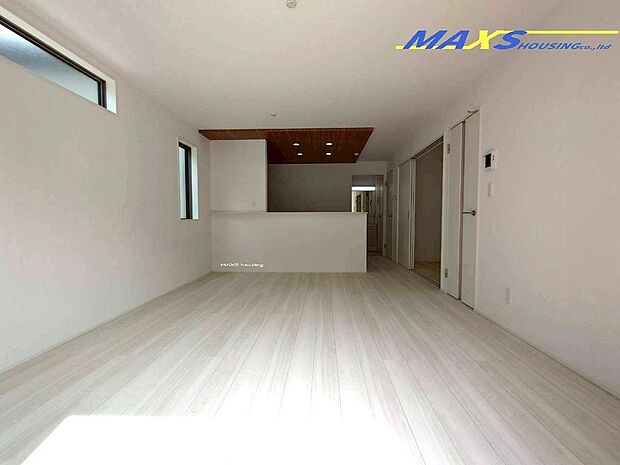 家族とのコミュニケーションかとりやすい創りに♪陽光あふれ家族が寛ぎ集まりたくなるＬＤＫ♪