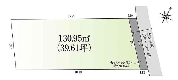 敷地39坪超え!新設第二産業道路からもさいたま市にも近く、利便性◎