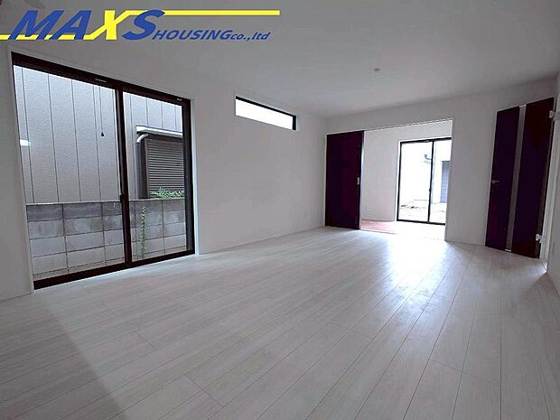 \室内完成!/ いつでも見学できますので、お気軽にお越しください♪