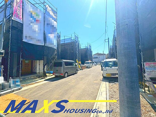 『完成してないと想像がつかない…』とご不安な方、ご安心ください♪お近くの完成済み新築を施工例としてご案内いたしております♪