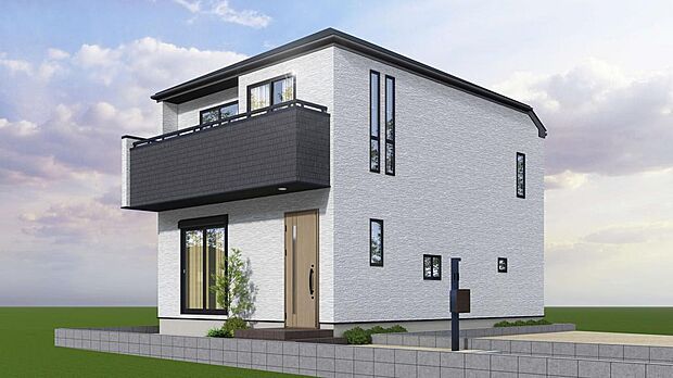 【ローコストでワンランク上の新築住宅】　豊かな自然と共に、家族の想い出を紡ぐ新しい街が堂々誕生！【完成しました！いつでも見学できます！】※完成イメージパース