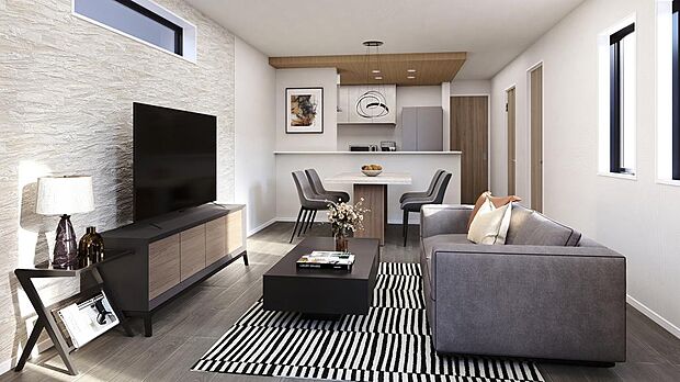 【完成する家が想像できない…その不安も施工例物件をご覧になれば解消されます♪】理想の暮らしを叶えるご参考に!※イメージパース