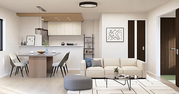 いつでも見学可能です♪お気軽にお問い合わせください♪※完成イメージパース