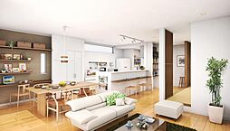 リビング/ダイニングの画像