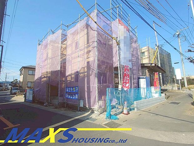 現在建設中! お近くの完成済み新築を施工例としてご案内しております♪お気軽にお問い合わせください♪