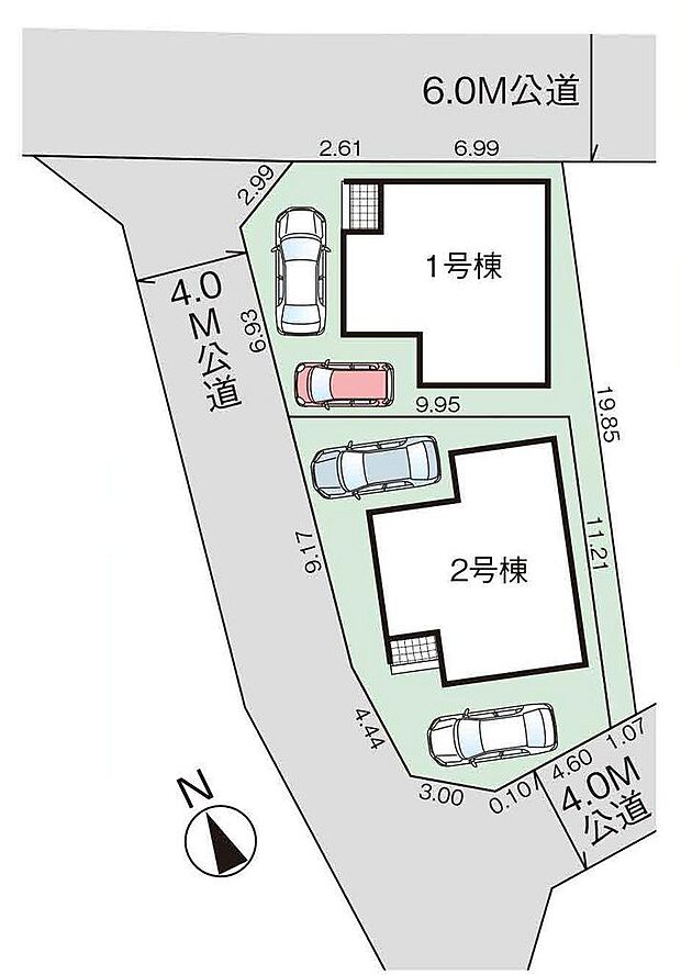 区画図・いつでも見学できますので、お気軽にお問い合わせください♪