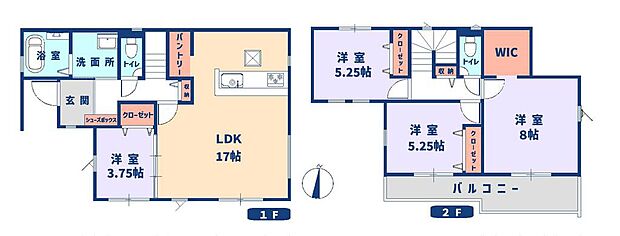 参考間取りプラン