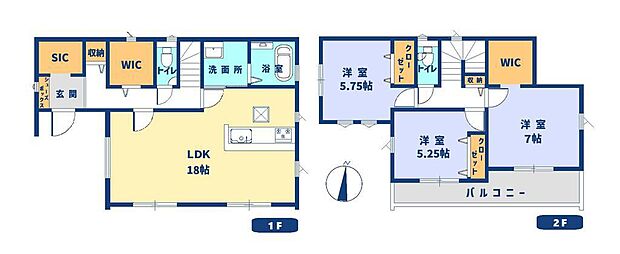 参考間取りプラン