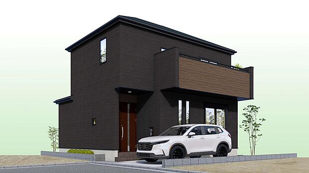 活気あるスーパーやドラッグストア、コンビニ等の商業施設まで徒歩5分圏内!人のつながりが感じられる、あたたかい街に全2邸が誕生!※施工例