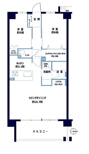 間取り：311002347285
