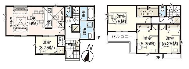 南側に遮るものがないため、とっても陽当たりがよく、穏やかな毎日を過ごせそうです♪