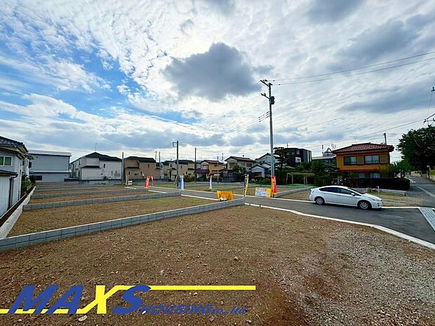 4月の完成に向けて現在建設中!