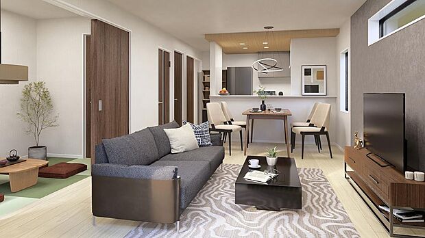 今ならイチから自由設計ができます♪定額でお好きな間取りや、外観にしてオンリーワンの家にしませんか? ※施工例