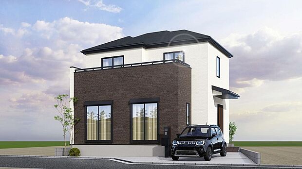 【自由設計】お好きなように家が建てられる期間は限られています!お早めのお問い合わせを! ※施工例