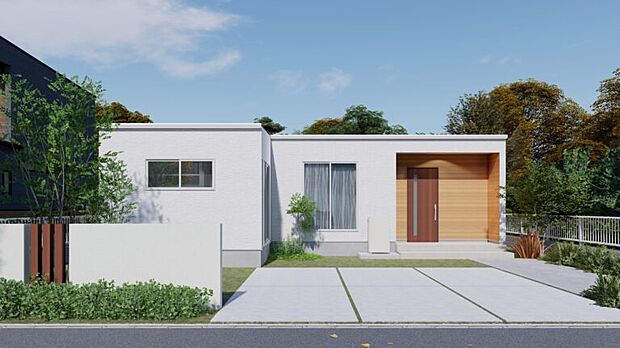 【２階建でも平屋でも♪】多くのお客様が、いまいち”自由設計”がピンと来なくて『もっと早く問い合わせすれば良かった』と仰います。総額4180万円でセミオーダーができるんです！　※施工例