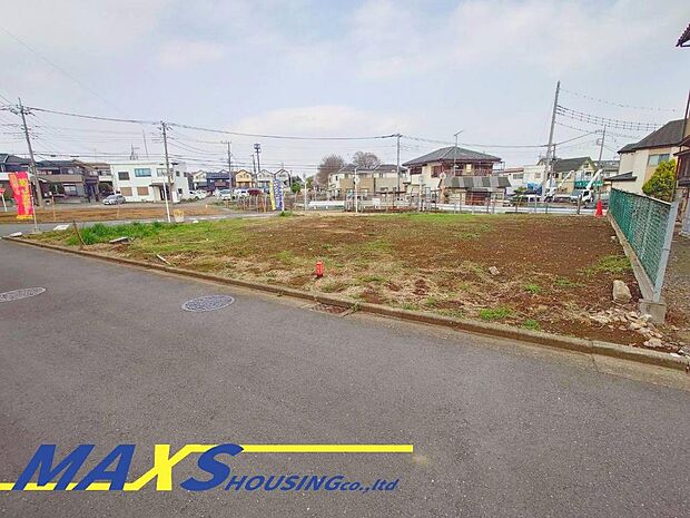 人気の角地に、駐車ラクラクのカースペース２台可物件！お近くの完成済み施工例をご案内しております！お気軽にお問い合わせください♪