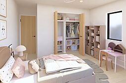 子供部屋の画像