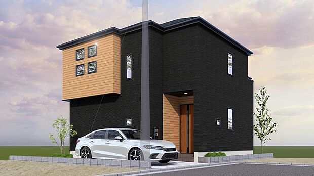 【上尾市小泉】学校・スーパー・コンビニ・ドラッグストアなどが徒歩圏内の充実した街に、収納力に優れた限定1邸!※施工例イメージパース