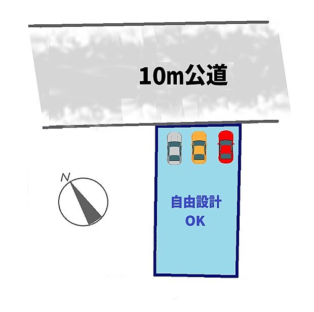 区画図