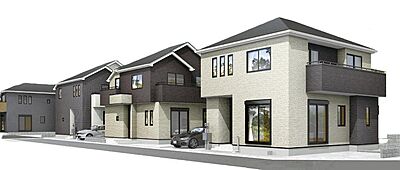 外観:良好な住環境を守るため最も厳しい”第一種低層住居専用地域”にあり、穏やかでゆったりと並ぶ閑静な住宅街に、個性あふれる全6邸が誕生! 外観:良好な住環境を守るため最も厳しい”第一種低層住居専用地域”にあり、穏やかでゆったりと並ぶ閑静な住宅街に、個性あふれる全6邸が誕生!