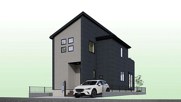 さいたま市北区エリアでの【整形地】【39坪超】好立地♪ 買い物施設や学校が徒歩圏内の恵まれた住環境!※施工例